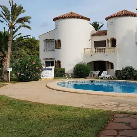 Playa Del Sol-casa Playa Prázdninový dům Denia
